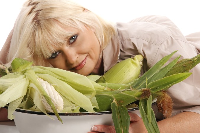 Barbie Meyer in 'Bosman's Veld Maiden' 2 Photo by Marke Meyer