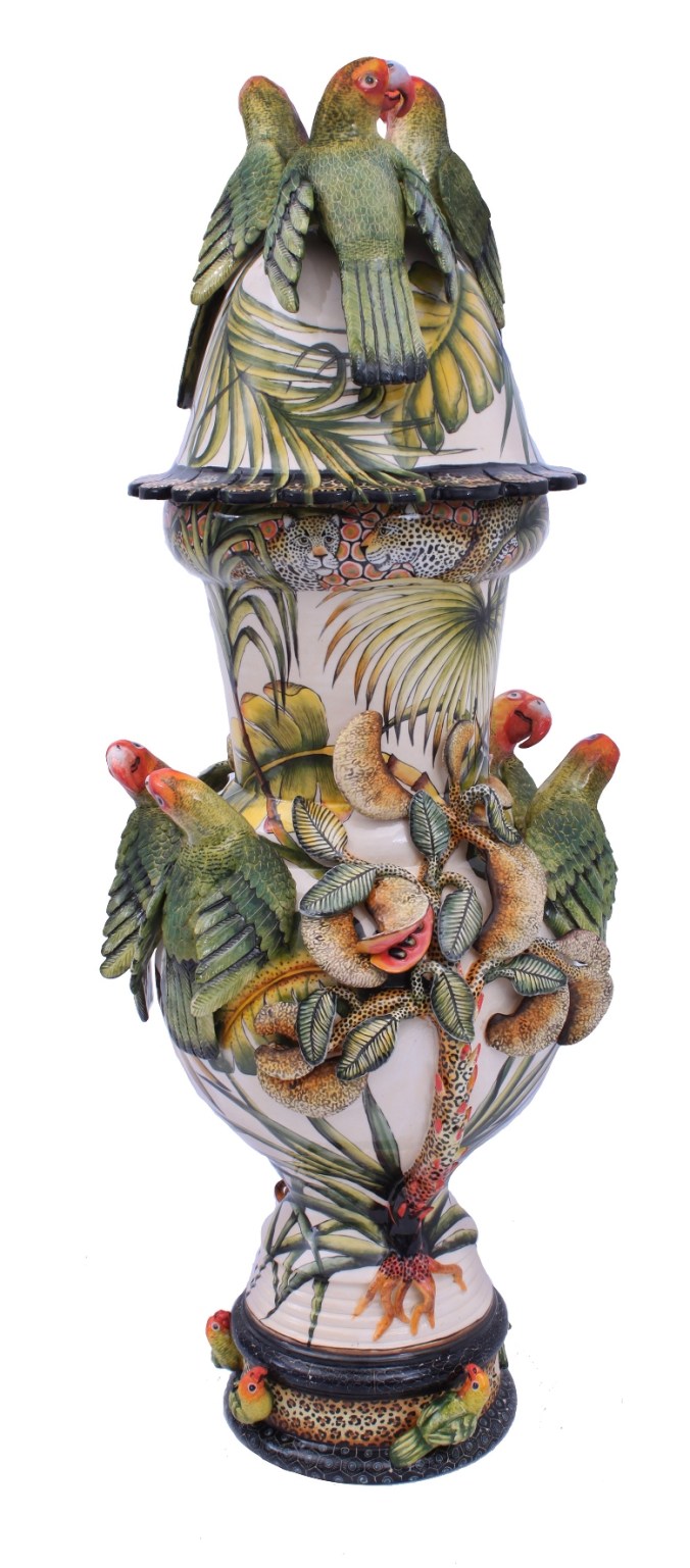 lillian lovebird urn