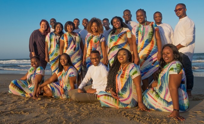 opera DGC beach shoot