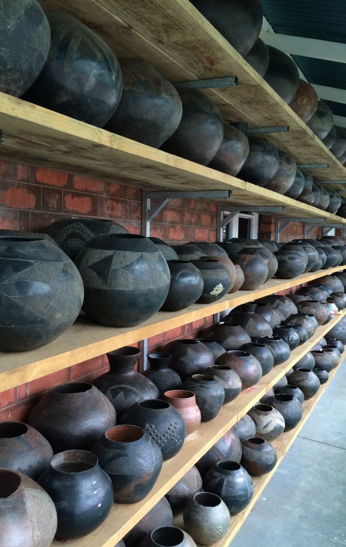 Phansi Collection of Zulu Beer Pots