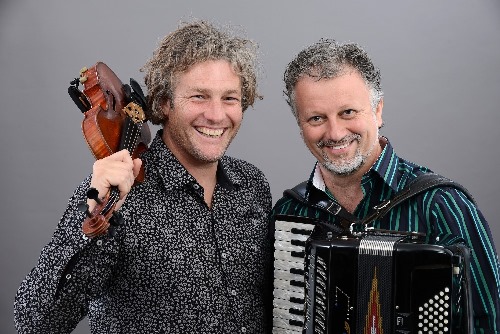 Stanislav Angelov (accordion) and Petrus de Beer (violin) - Copy