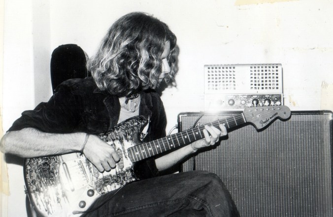 Radio Rats songwriter Jonathan Handley 1977