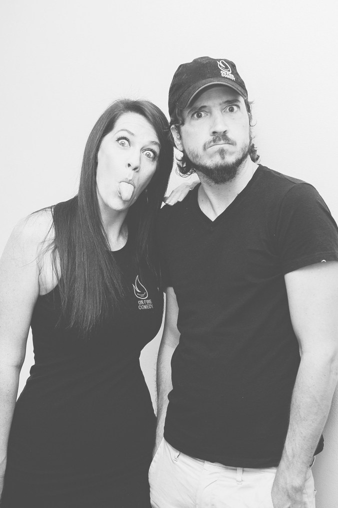 Jess Knauf and Jem Atkins