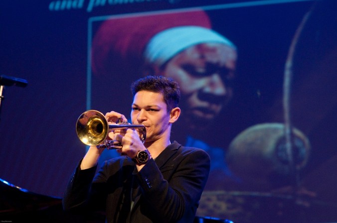 Samro Overseas Scholarships 2012. Jazz/Popular music. Darren English - Trumpet.