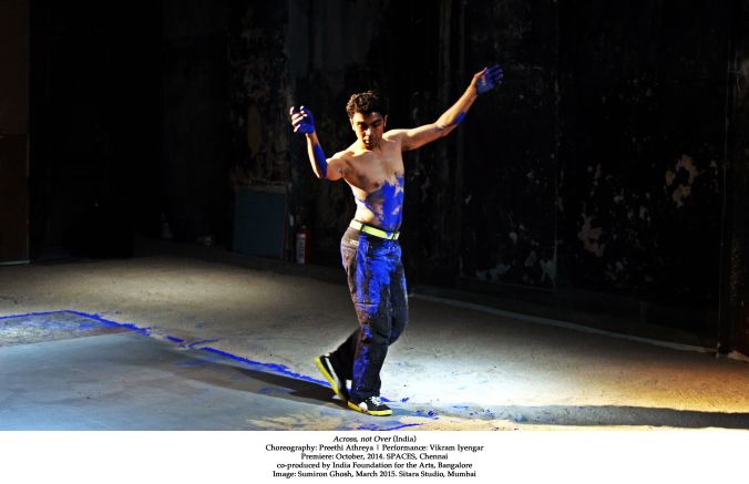 Across, not Over - Preethi Athreya and Vikram Iyengar (India) SG2lr