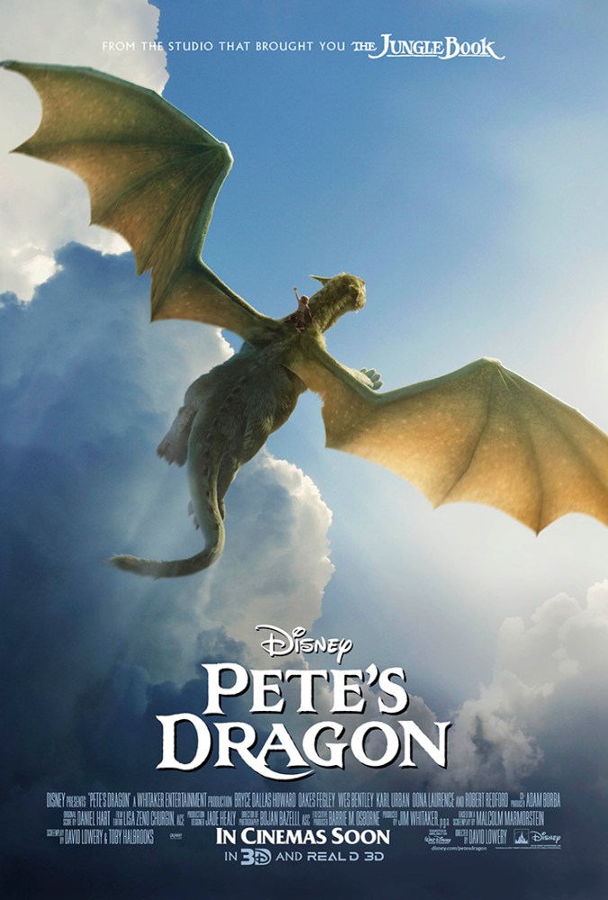 Pete's Dragon Poster
