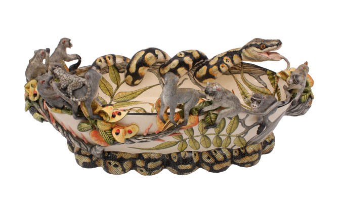 Pulling the Pythons Tail