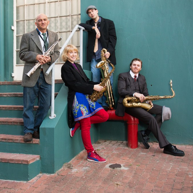 Saxit_Quartet_-_L_to_R_J_Benjamin,___J_d_Vaal,_G_Harvey,__S_Bates_-_Pic_3_by_Lauren_Fletcher