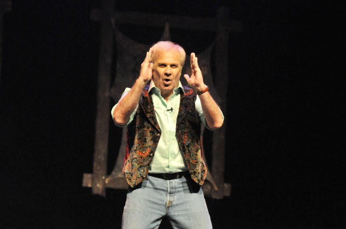 The Caveman. Tim Plewman. Emperors Palace. March 2015.