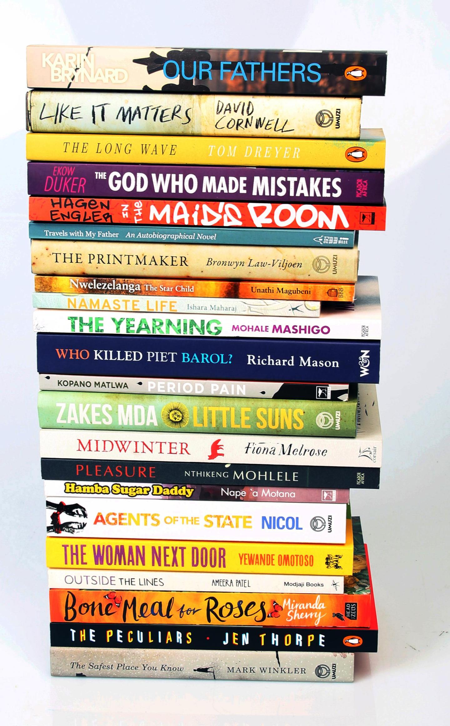 Compelling novels of South African life make Barry Ronge Prize long ...