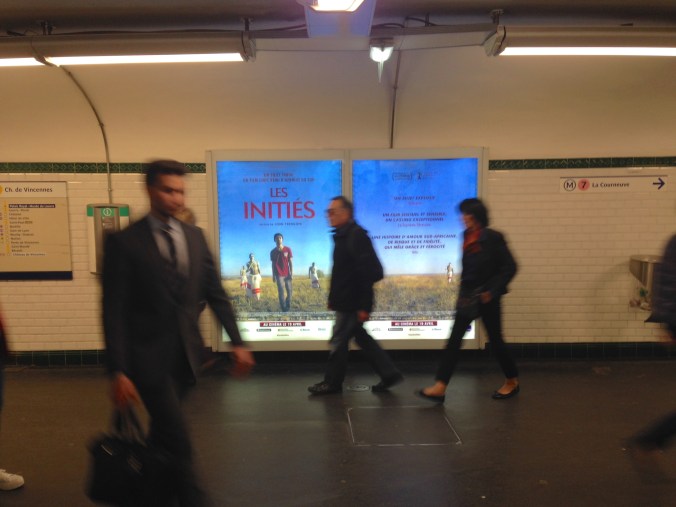 the wound metro paris