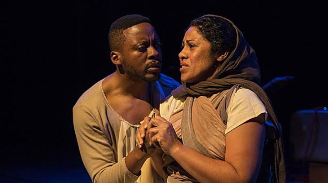 Playhouse Mpho-Osei-Tutu-and-Ilse-Klink-in-Scorched.-Photograph-by-Jane-Berg-_-CuePix
