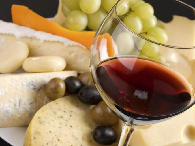 cheeses-and-wine