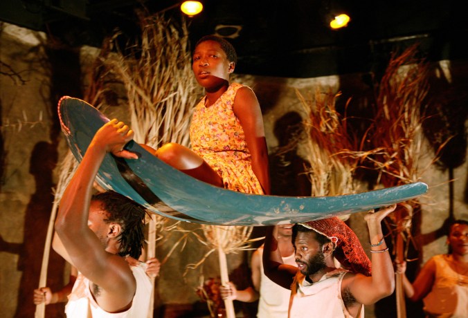 Chuma Sopotela in Karoo Moose