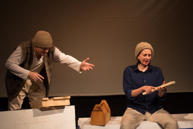 Old Man and the Sea - JAMES CAIRNS &amp; TARYN BENNETT photo by Dex Goodman 5