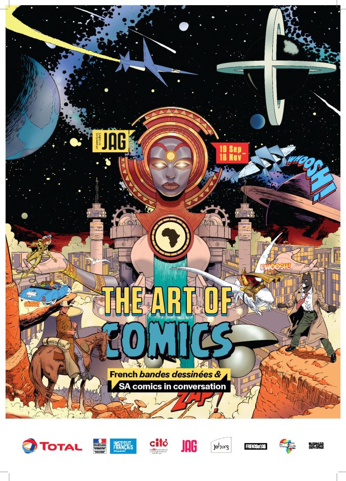 The_Art_of_comics_flyer